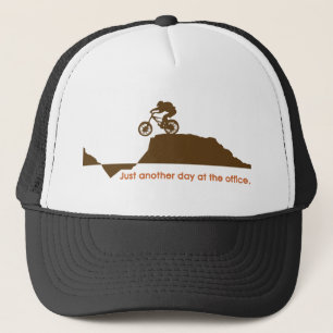 Mountainbike - Büro Truckerkappe