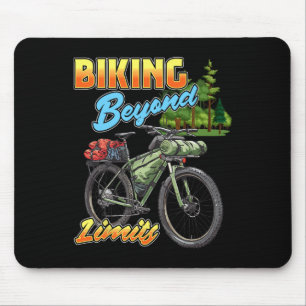 Mountainbike-Camping Bikepac jenseits der Grenzen Mousepad