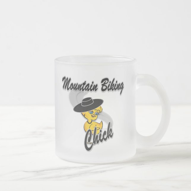 Mountainbike Chick #4 Mattglastasse (Rechts)