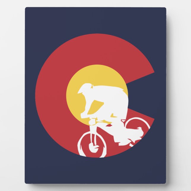 Mountainbike Colorado Fotoplatte (Vorderseite)
