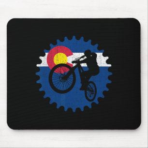 Mountainbike Colorado Radfahren Mtb Mousepad