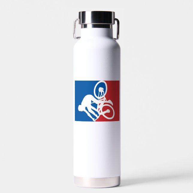 Mountainbike Crash Alles Sterne Trinkflasche (Vorne)