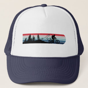 Mountainbike-Design Truckerkappe