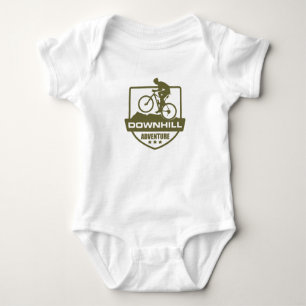 Mountainbike Downhill Baby Strampler