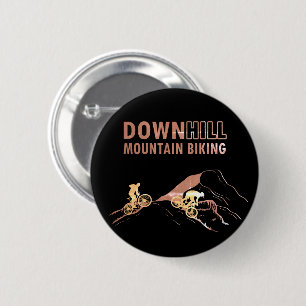 Mountainbike Downhill Button