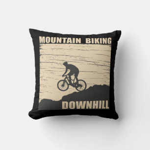 Mountainbike Downhill Kissen