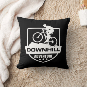 Mountainbike Downhill Kissen
