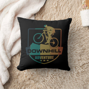 Mountainbike Downhill Kissen