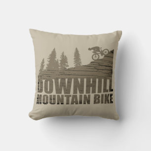 Mountainbike Downhill Kissen