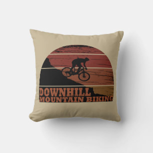 Mountainbike Downhill Kissen