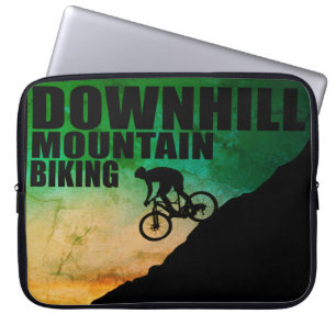 Mountainbike Downhill Laptopschutzhülle