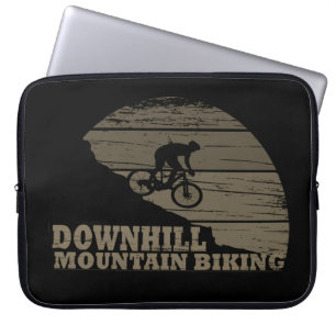 Mountainbike Downhill Laptopschutzhülle