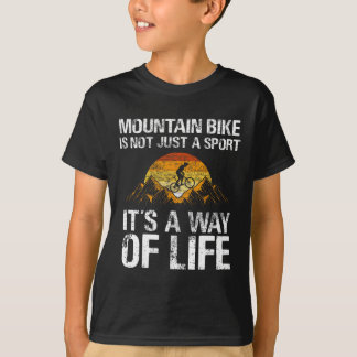 Mountainbike Downhill - Mountainbiken Mtb T-Shirt
