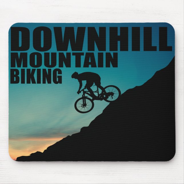 Mountainbike Downhill Mousepad (Vorne)