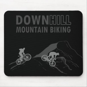 Mountainbike Downhill Mousepad