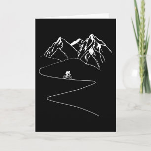 Mountainbike Downhill MTB Fahrrad Radfahren Radfah Karte