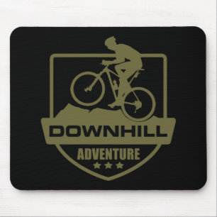 Mountainbike Downhill mtb Mousepad