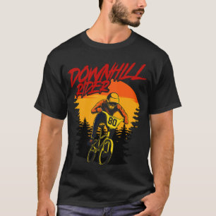 Mountainbike Downhill Rad Rad MTB Fema T-Shirt