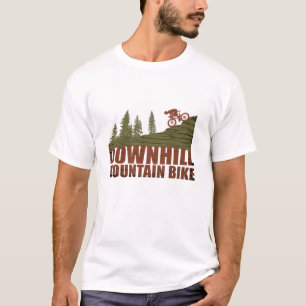 Mountainbike Downhill T-Shirt