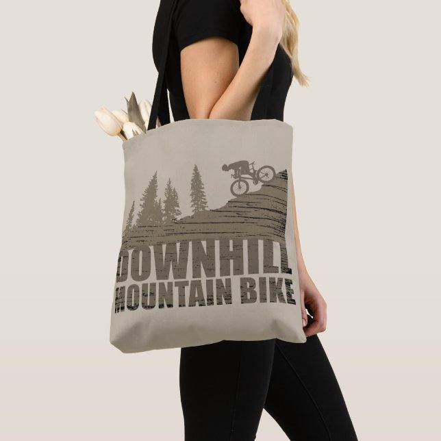 Mountainbike Downhill Tasche (Von Nahem)