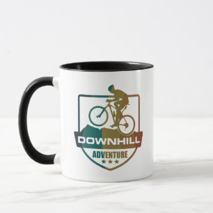 Mountainbike Downhill Tasse