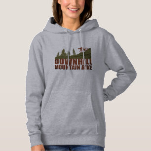 Mountainbike-Downhill Vintag Hoodie