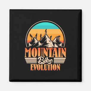 Mountainbike-Evolution Magnet