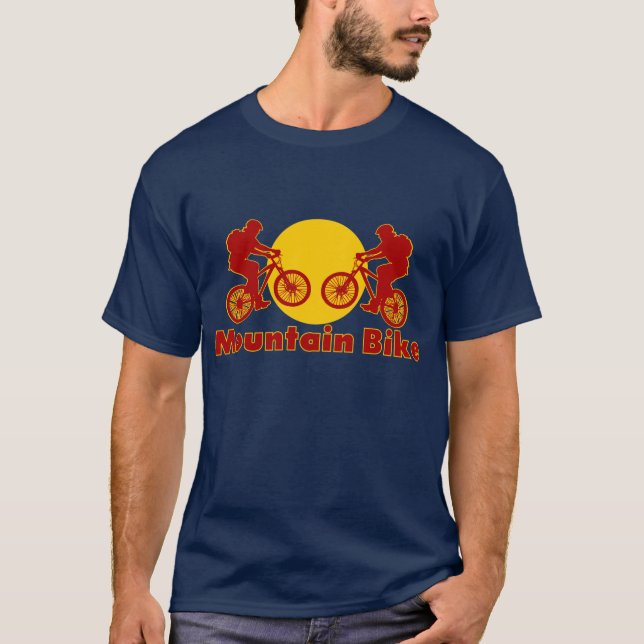 Mountainbike-Extrem T-Shirt (Vorderseite)