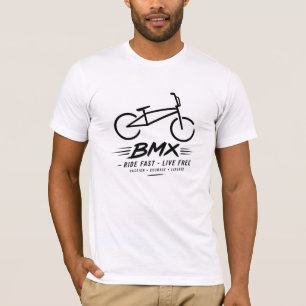 Mountainbike – Fahre die Trails, Lebe das Abenteue T-Shirt