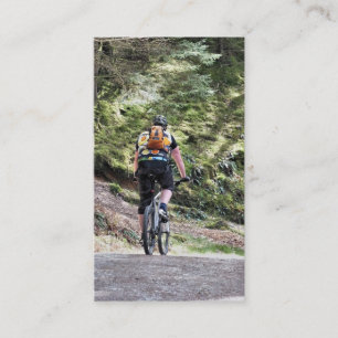 MOUNTAINBIKE-Fahren Visitenkarte