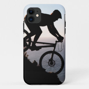 Mountainbike-Fahrer. Lions Head, Kapstadt Case-Mate iPhone Hülle