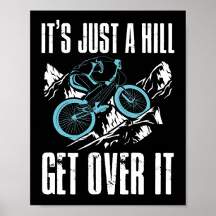 Mountainbike Fahrrad Rad Attraktionen Attraktionen Poster