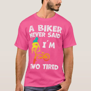 Mountainbike Fahrrad Rad Bmx T-Shirt