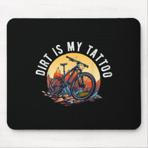 Mountainbike für Männer Jungen Frauen Lustiger Mtb Mousepad