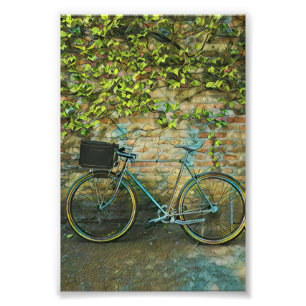 Mountainbike-Geschenk Fotodruck