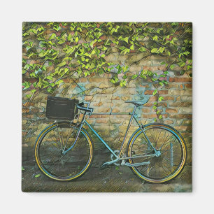 Mountainbike-Geschenk Magnet