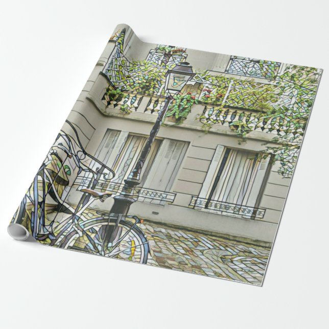 Mountainbike-Geschenke Geschenkpapier (Ungerollt)