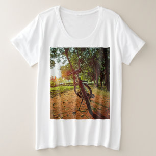 Mountainbike-Geschenke Große Größe T-Shirt