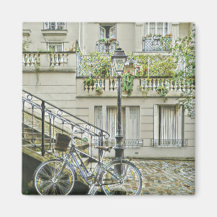 Mountainbike-Geschenke Magnet