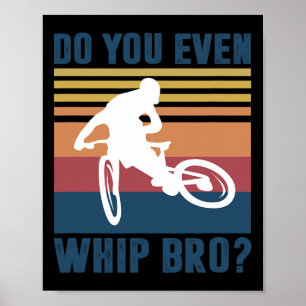 Mountainbike-Geschenke Männer Jungen Mtb Do You Ev Poster
