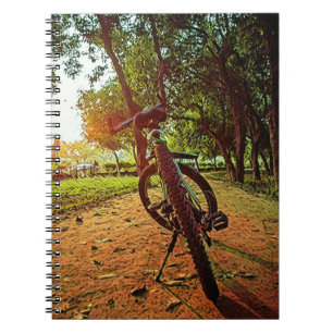 Mountainbike-Geschenke Notizblock