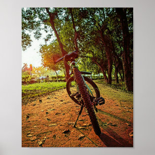 Mountainbike-Geschenke Poster