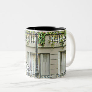Mountainbike-Geschenke Zweifarbige Tasse