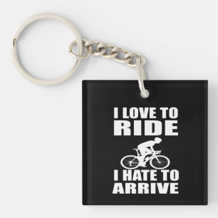Mountainbike Humor - Fahrrad Zitat - Lustiges Radf Schlüsselanhänger