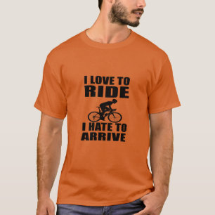 Mountainbike Humor - Fahrrad Zitat - Lustiges Radf T-Shirt