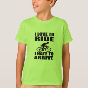 Mountainbike Humor - Fahrrad Zitat - Lustiges Radf T-Shirt