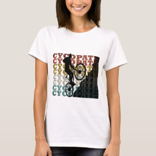 Mountainbike-Humor - Lustiges Radfahren - Cycopath T-Shirt