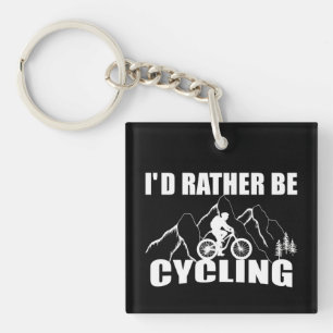 Mountainbike Humor - Lustiges Radfahren Schlüsselanhänger