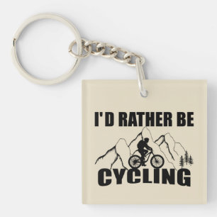 Mountainbike Humor - Lustiges Radfahren Schlüsselanhänger