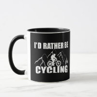 Mountainbike Humor - Lustiges Radfahren